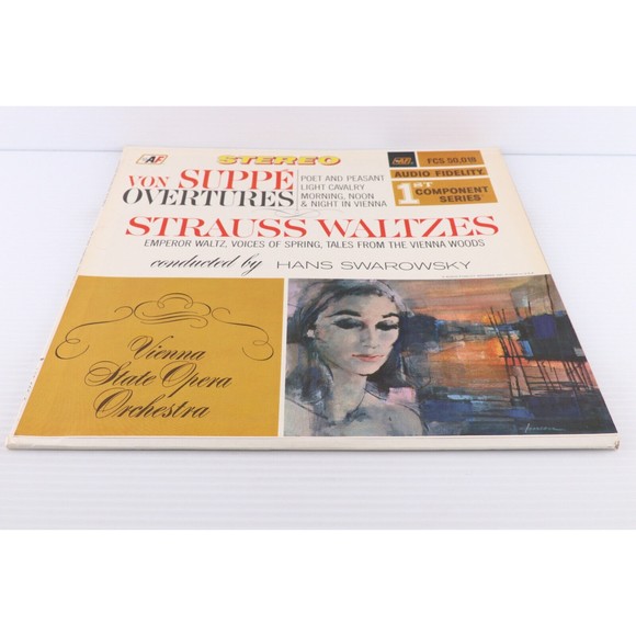Strauss, Von Suppe, Swarowsky, Overtures/Waltzes Gold Label FCS 50,018 LP Record - Picture 4 of 12